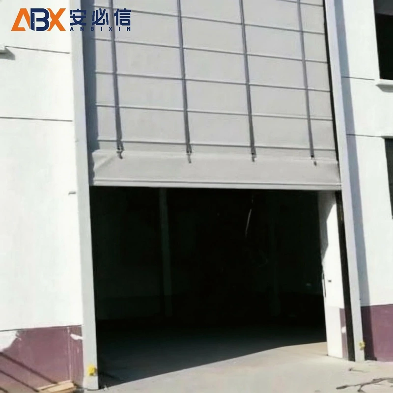 孝感市软帘堆积门
