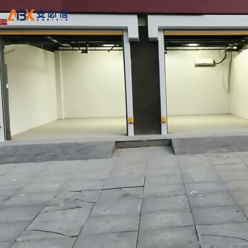 孝感市感应快速门