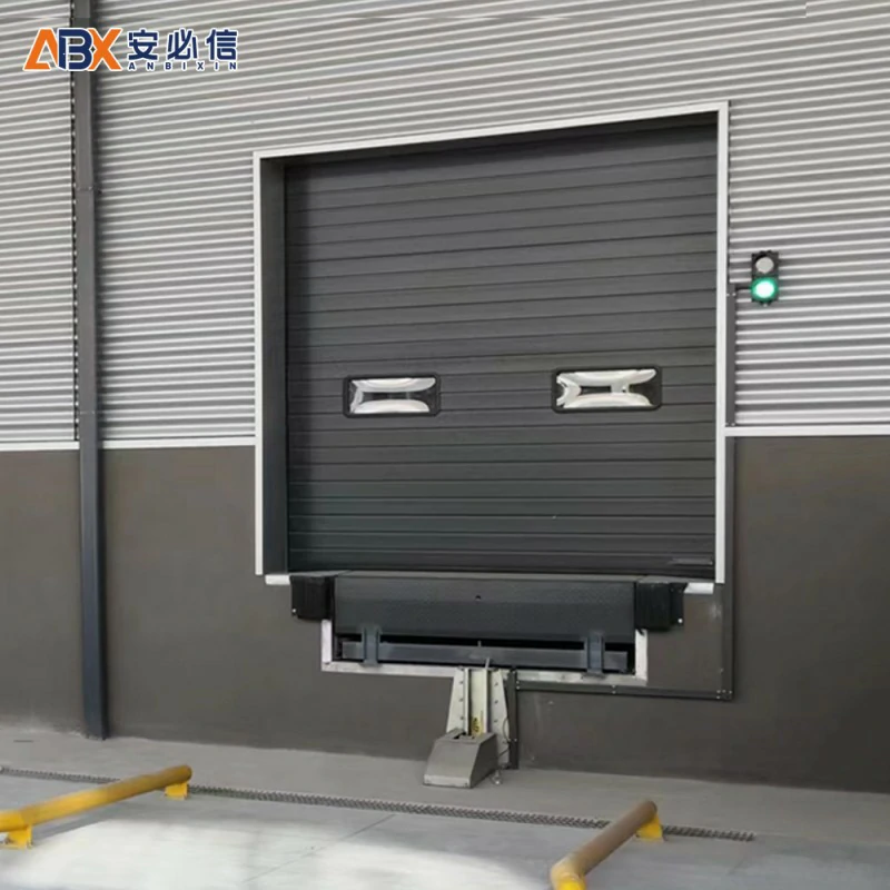 孝感市电动滑升门