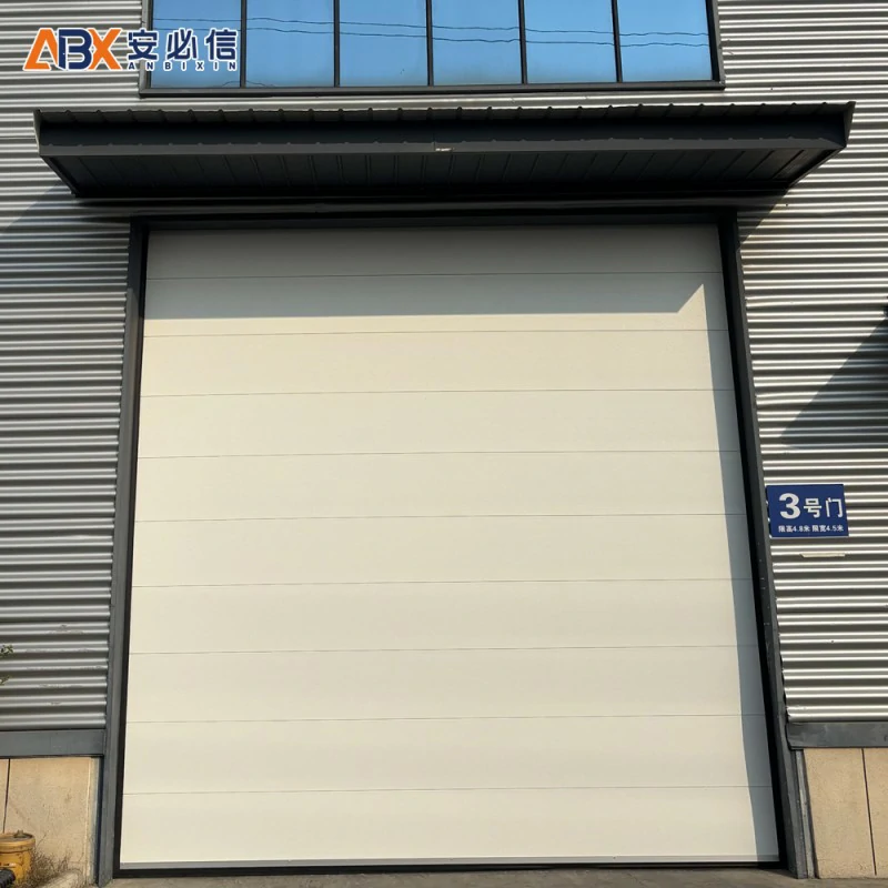 孝感市保温提升门